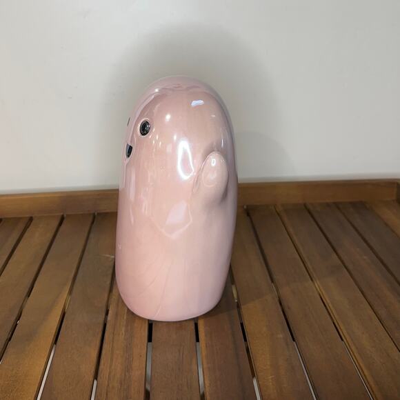 Halloween Ceramic Light Pink Ghost Table Spooky Halloween Home Decor New - Picture 2 of 10